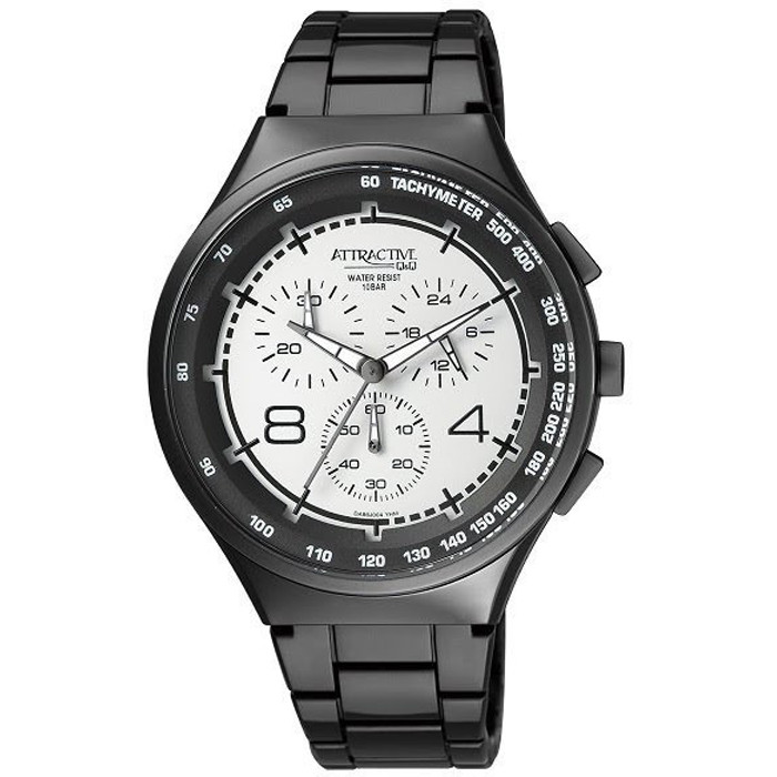 Pánské Hodinky Qq DA86-004 černé