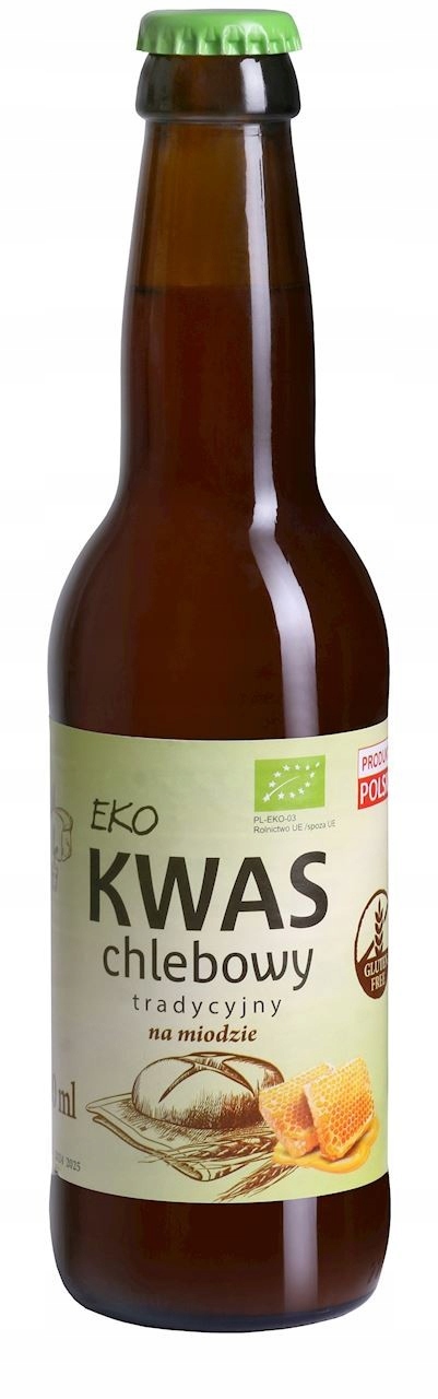 Tradiční Chlebová Kyselina Na Medu Bio 330 ml Eko Natura