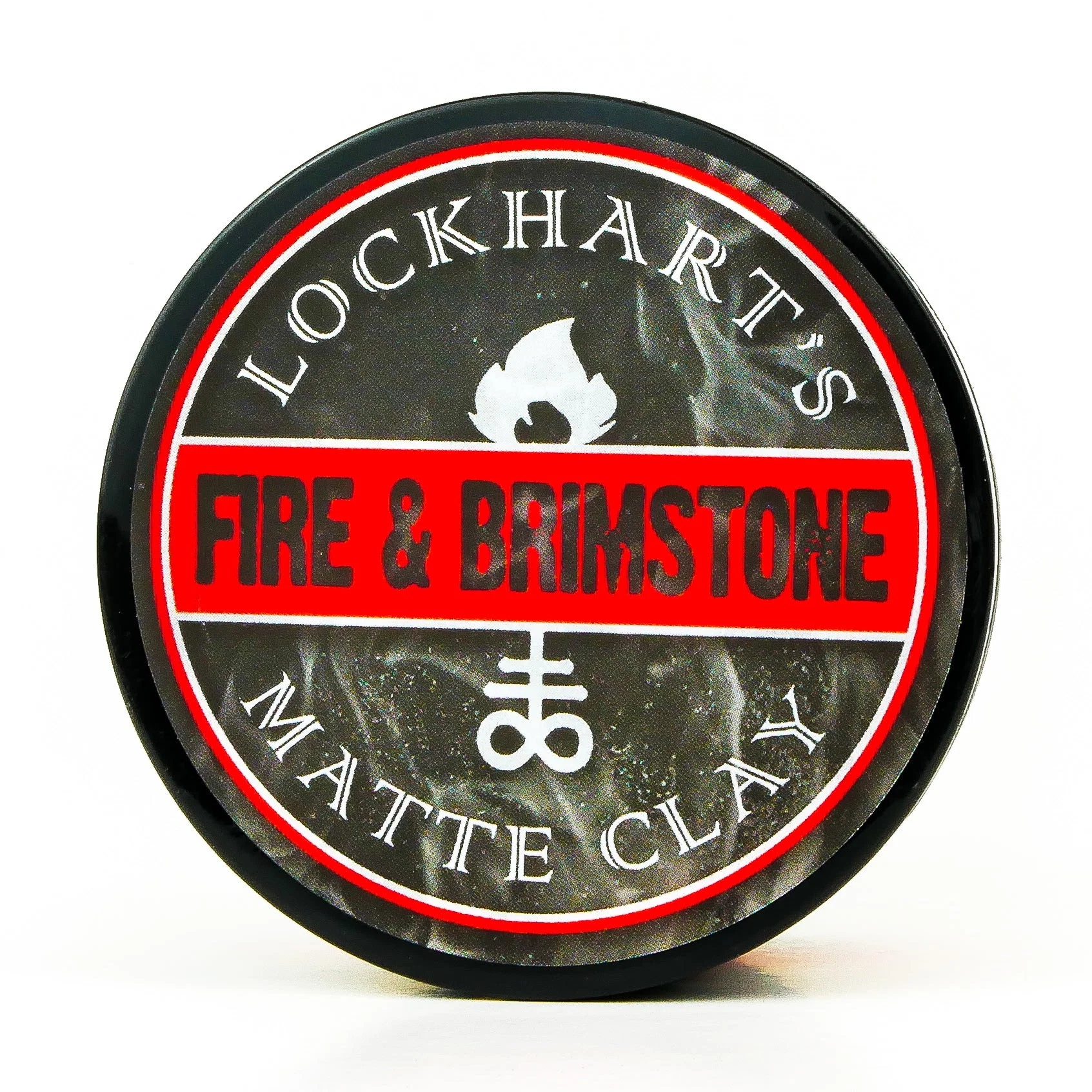 Lockhart's Fire and Brimstone Matte Clay Glinka do włosów 96g