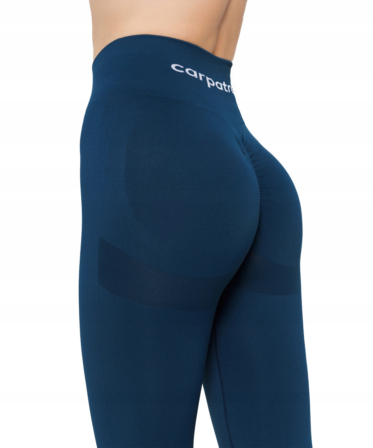 Dámské sportovní legíny s vysokým pasem typu allure Carpatree Xs modré