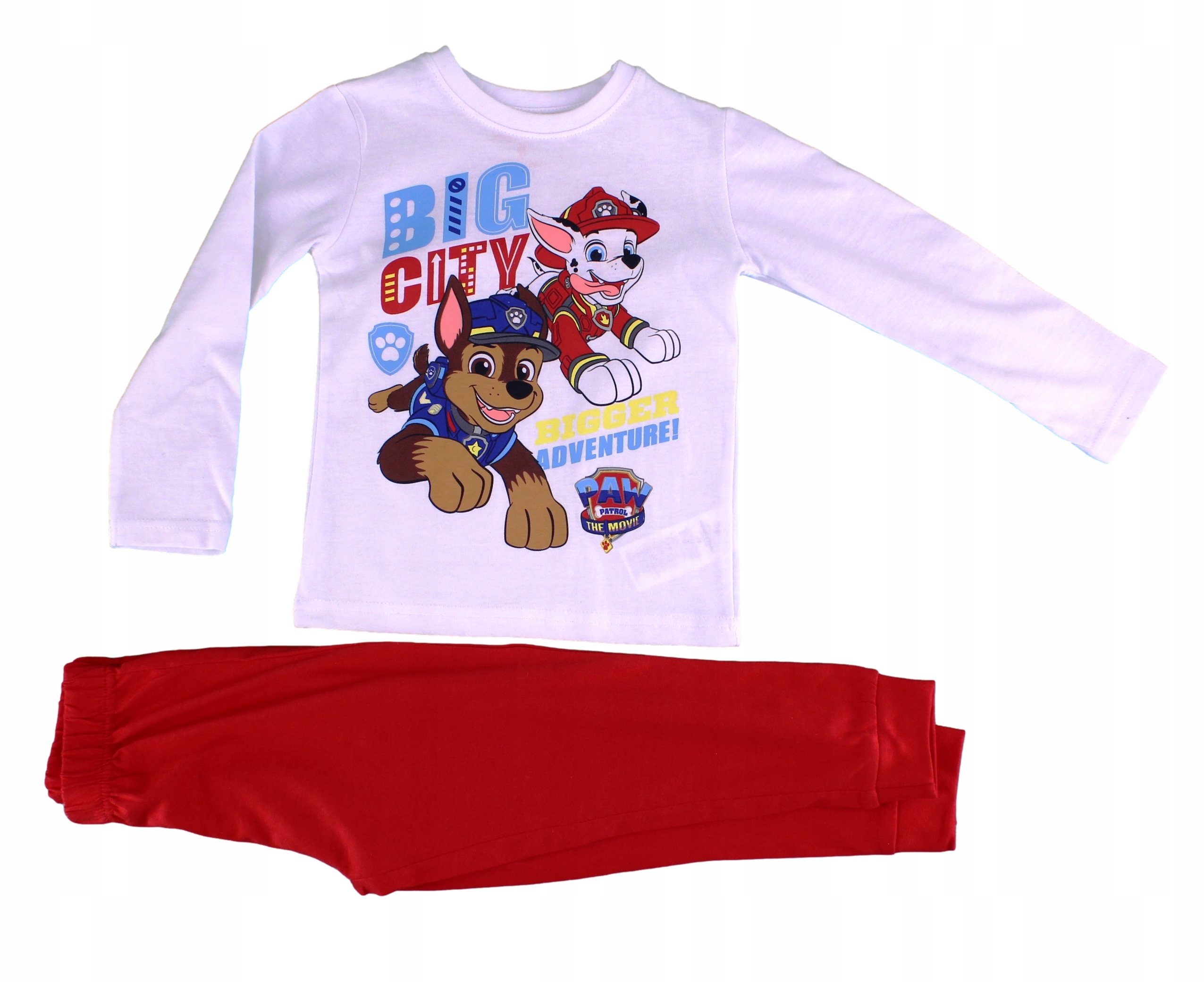 

Piżama bawełniana 5 lat Psi Patrol Chase 110 cm