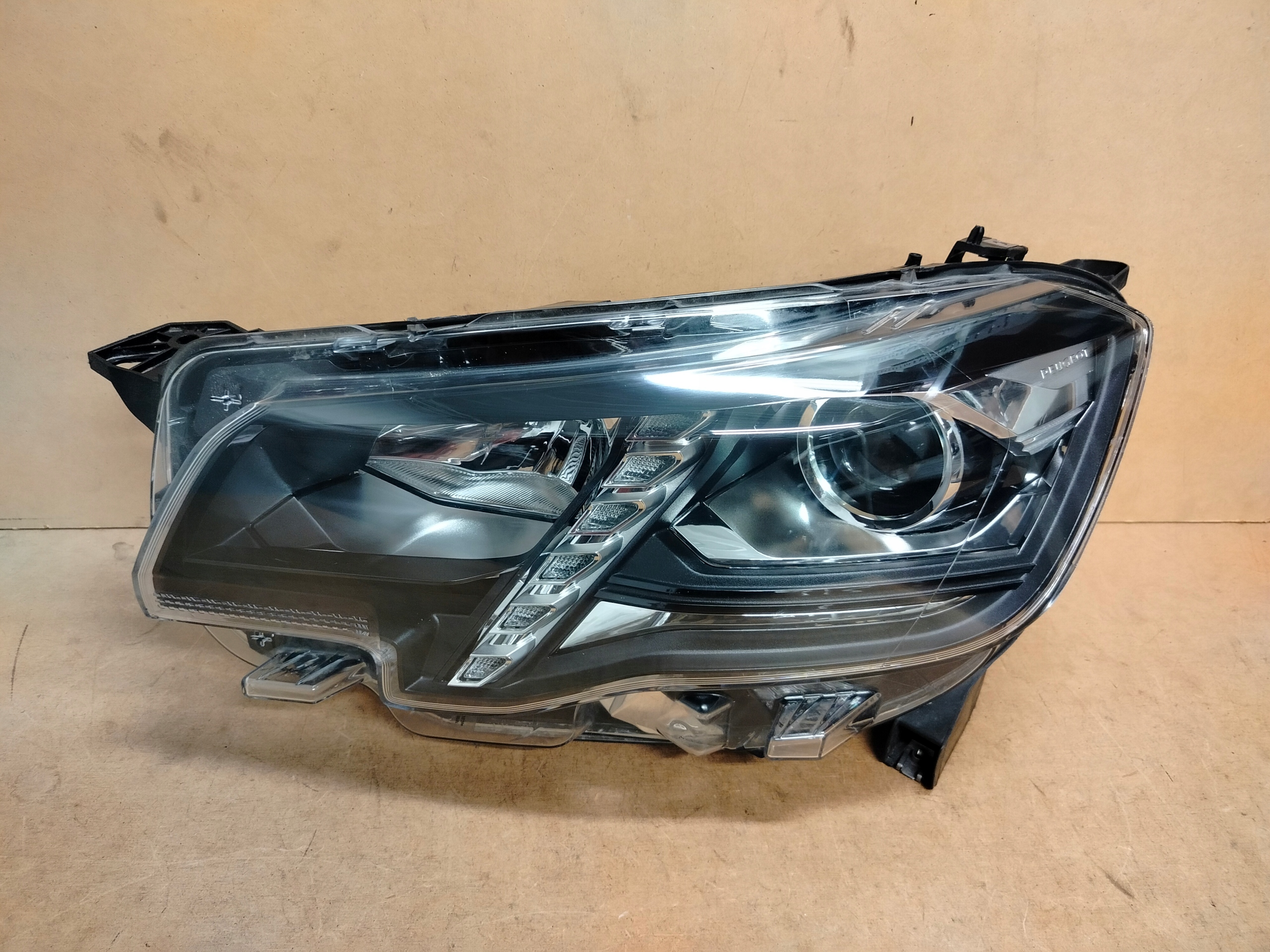 Frontscheinwerfer Peugeot Rifter E 90172809PE LED Links Scheinwerfer Headlight - Thumbnail 1