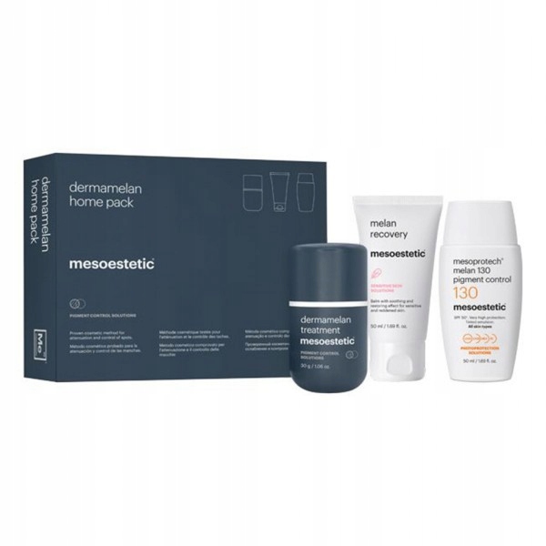 Mesoestetic Dermamelan Home Pack
