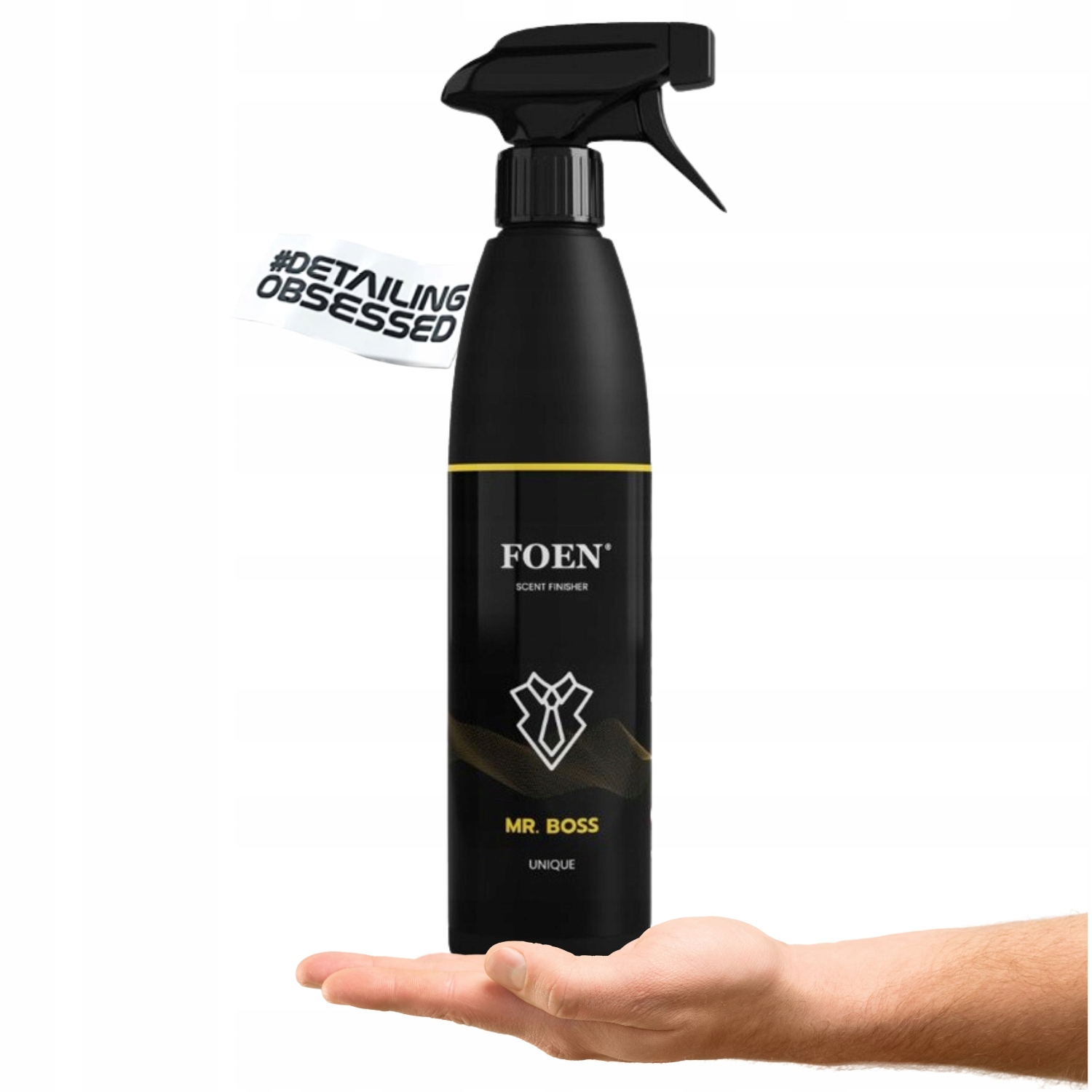 Foen Mr. Boss Unique Zapach Do Samochodu oraz do wnętrz luksusowy 450ml