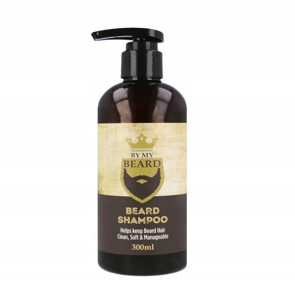 By My Beard Szampon Do Pielęgnacji Brody 300ml