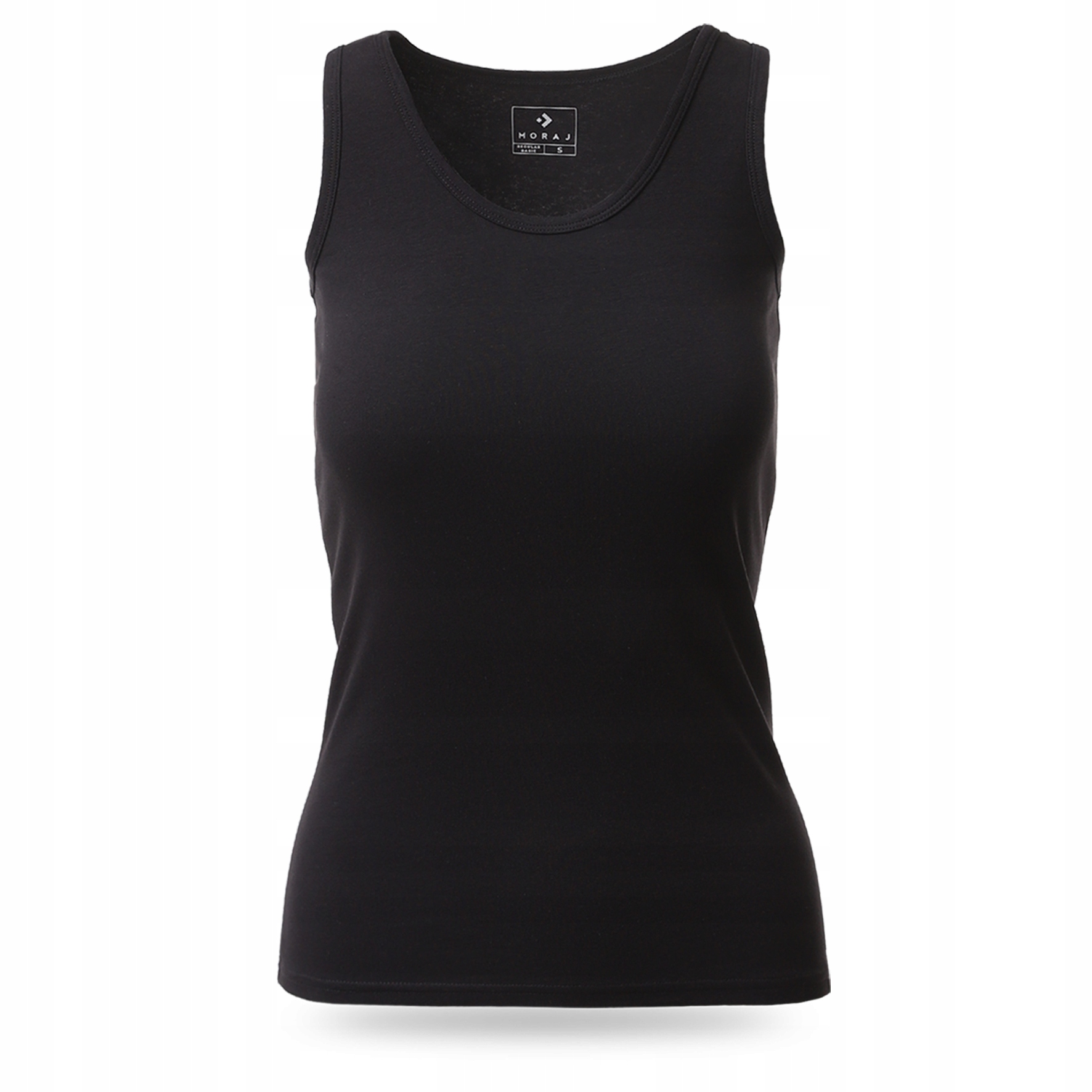 T-SHIRT KOSZULKA DAMSKA NA RAMIĄCZKACH 3-PAK SPORTOWA BAWEŁNIANA MORAJ M Marka Moraj