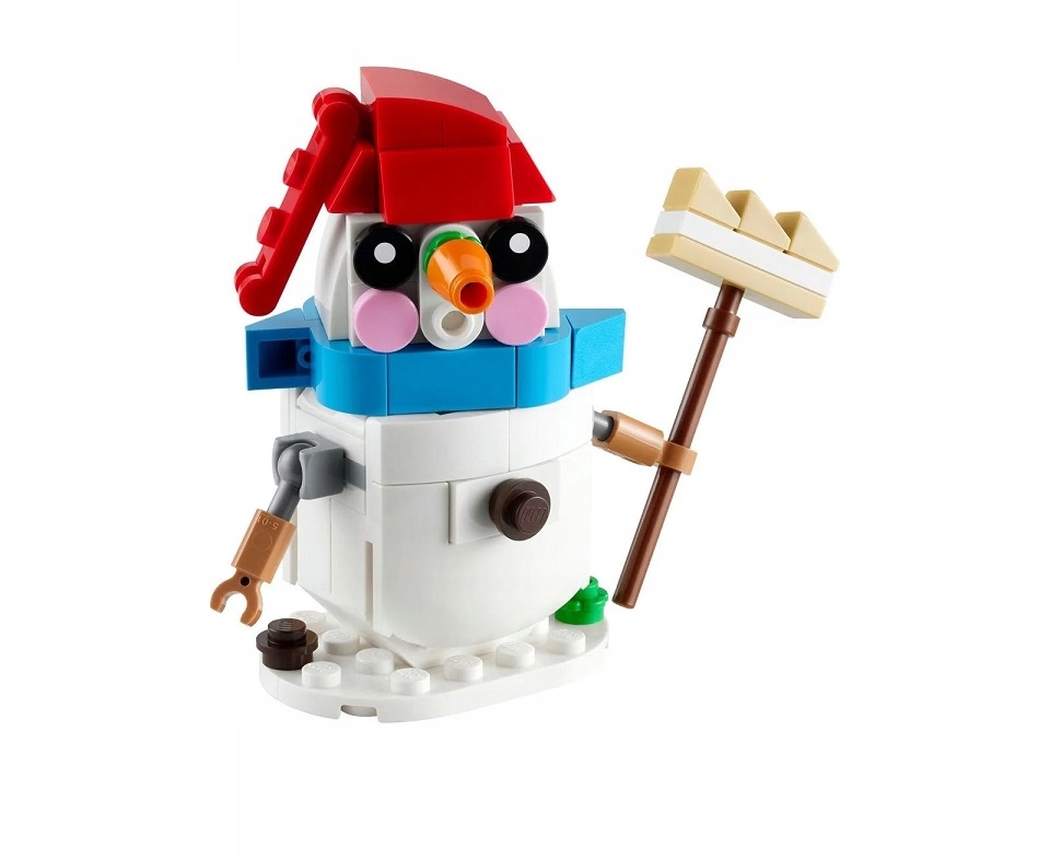 LEGO CREATOR BAŁWAN 30645 POLYBAG EAN (GTIN) 5702017421513