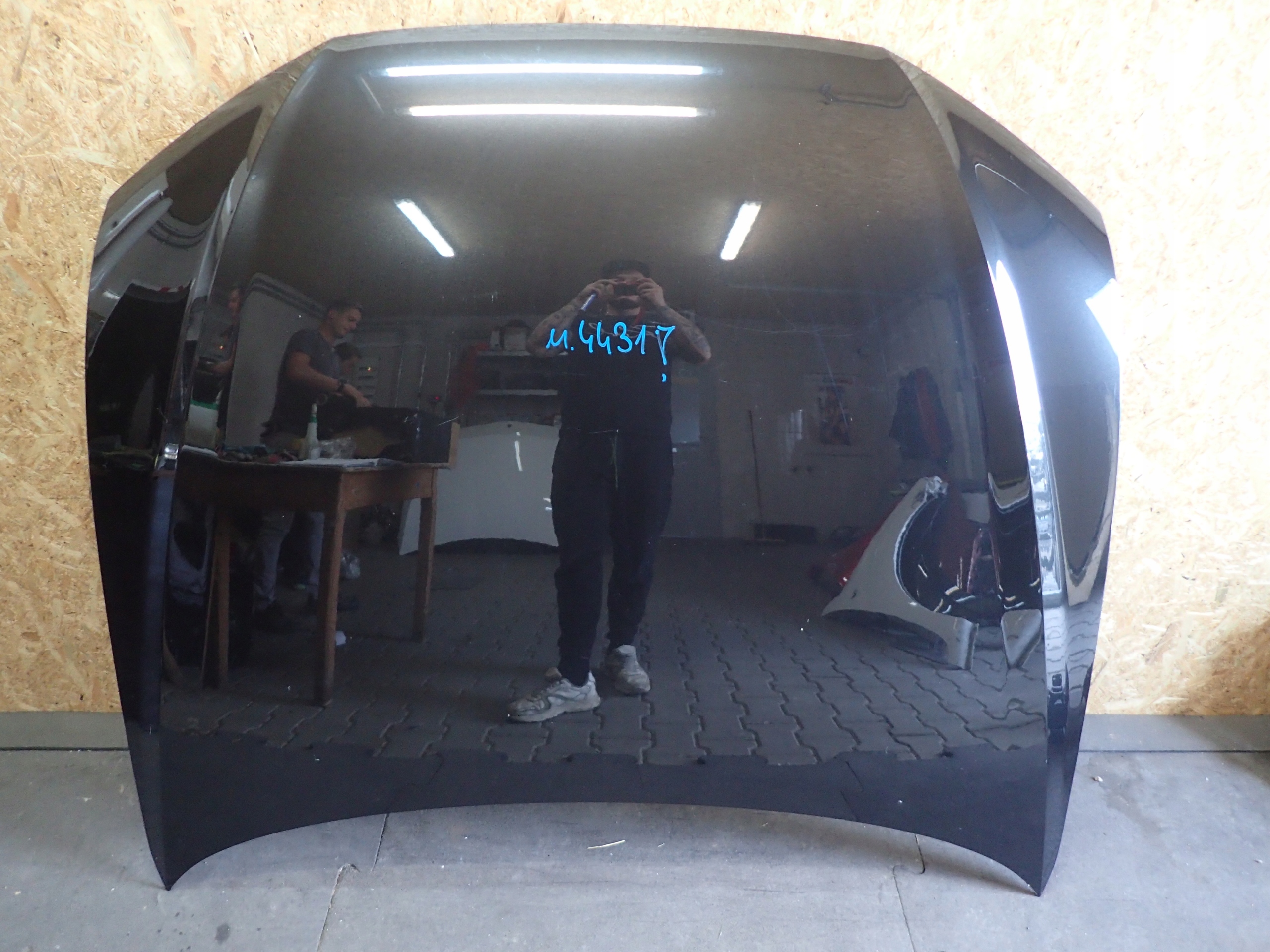 CAPOT AUDI A6 C8 4K
