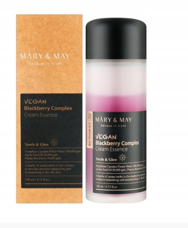 Mary&May Vegan Blackberry Cream Essence Vyživující esence s ostružinou 140 ml