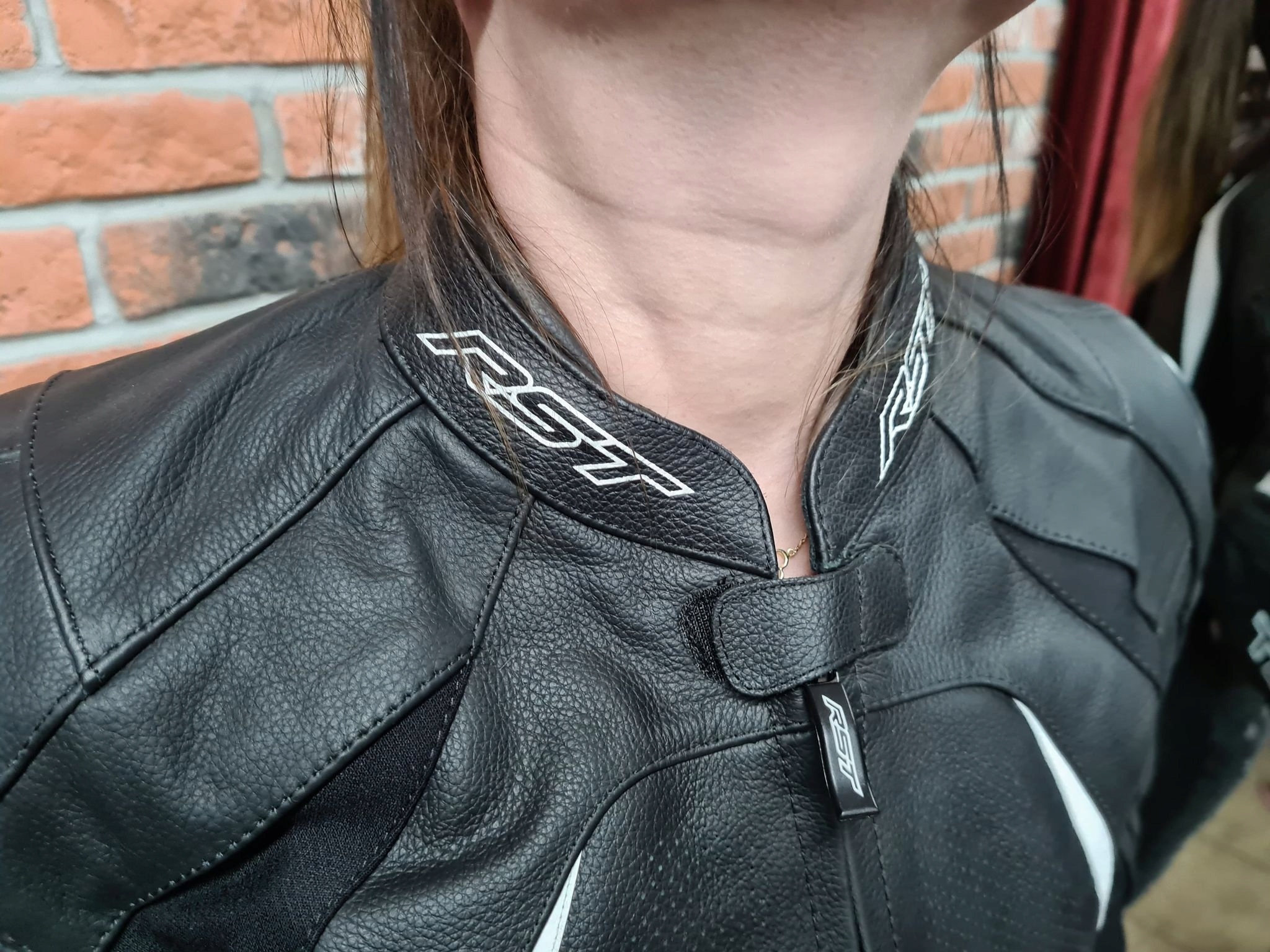 Kurtka skórzana damska RST LADY BLADE II L/14 Rozmiar L