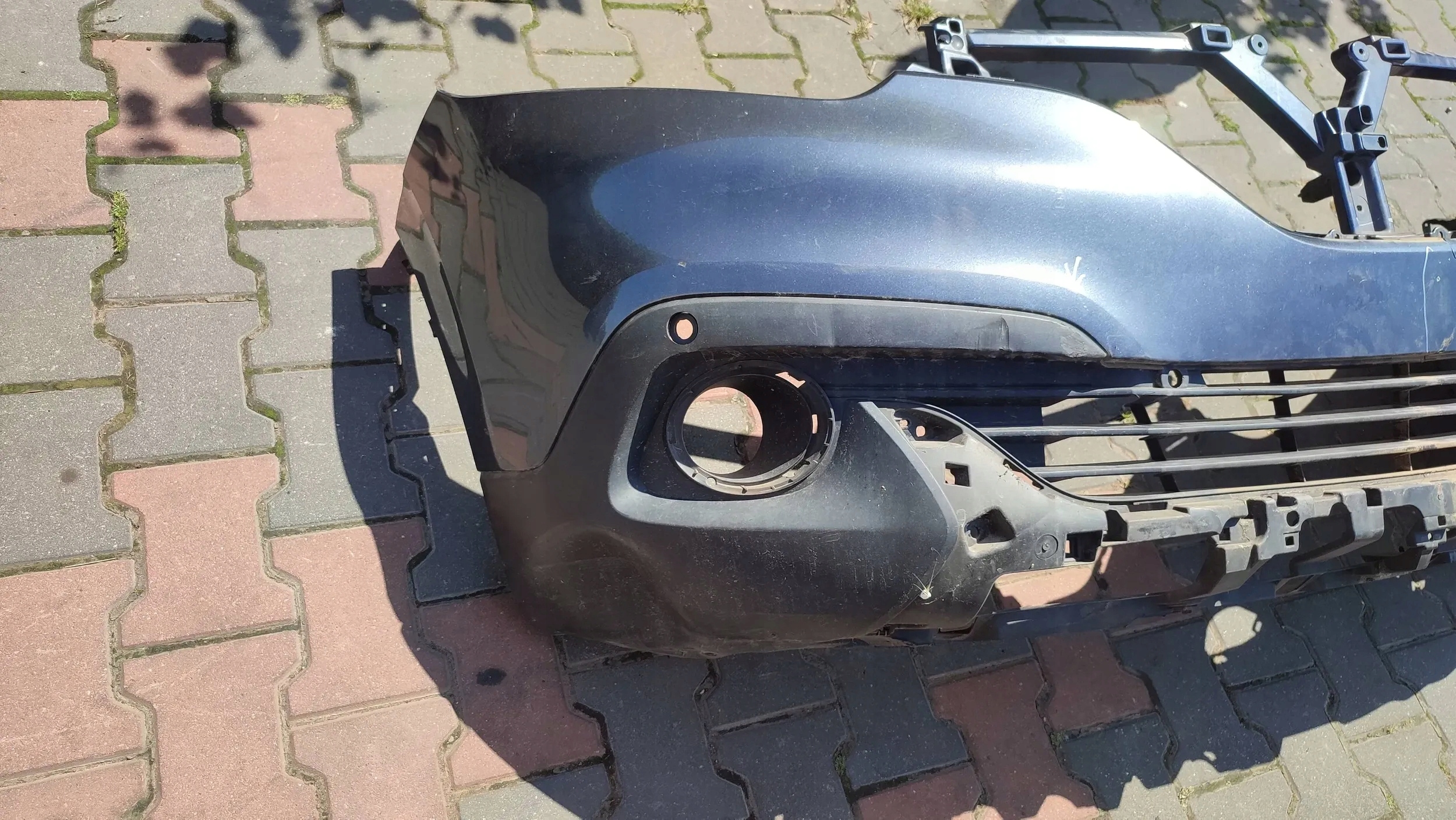 Renault Kadjar 2017 bumper front