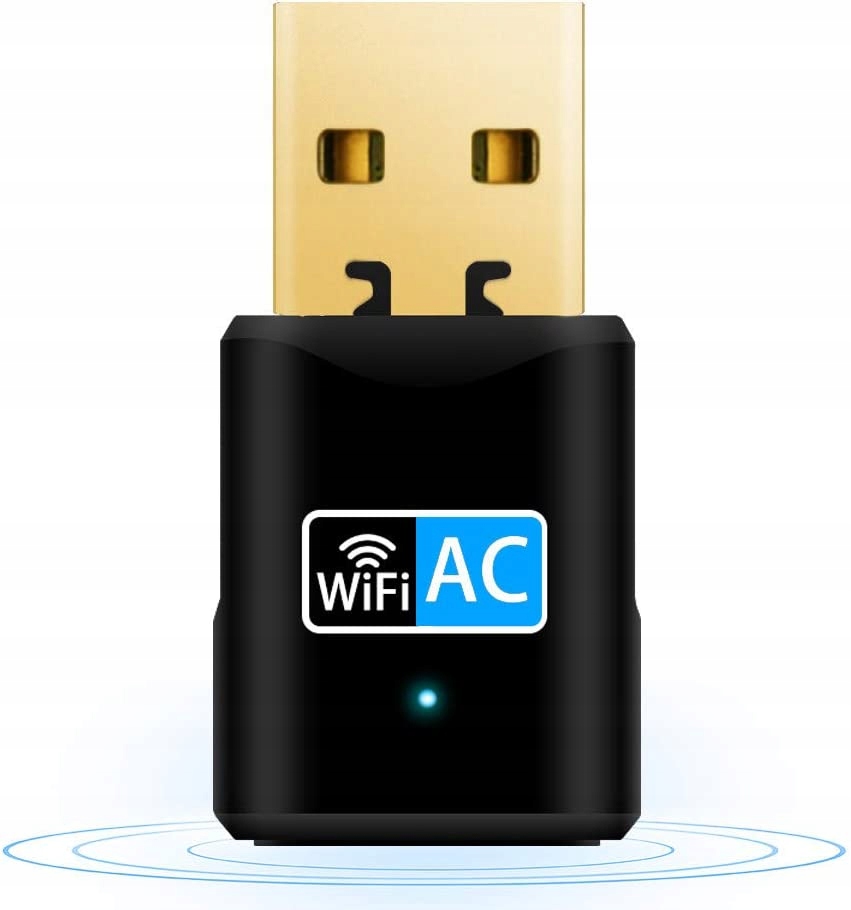 Aigital Bezprzewodowy adapter USB 600Mbits