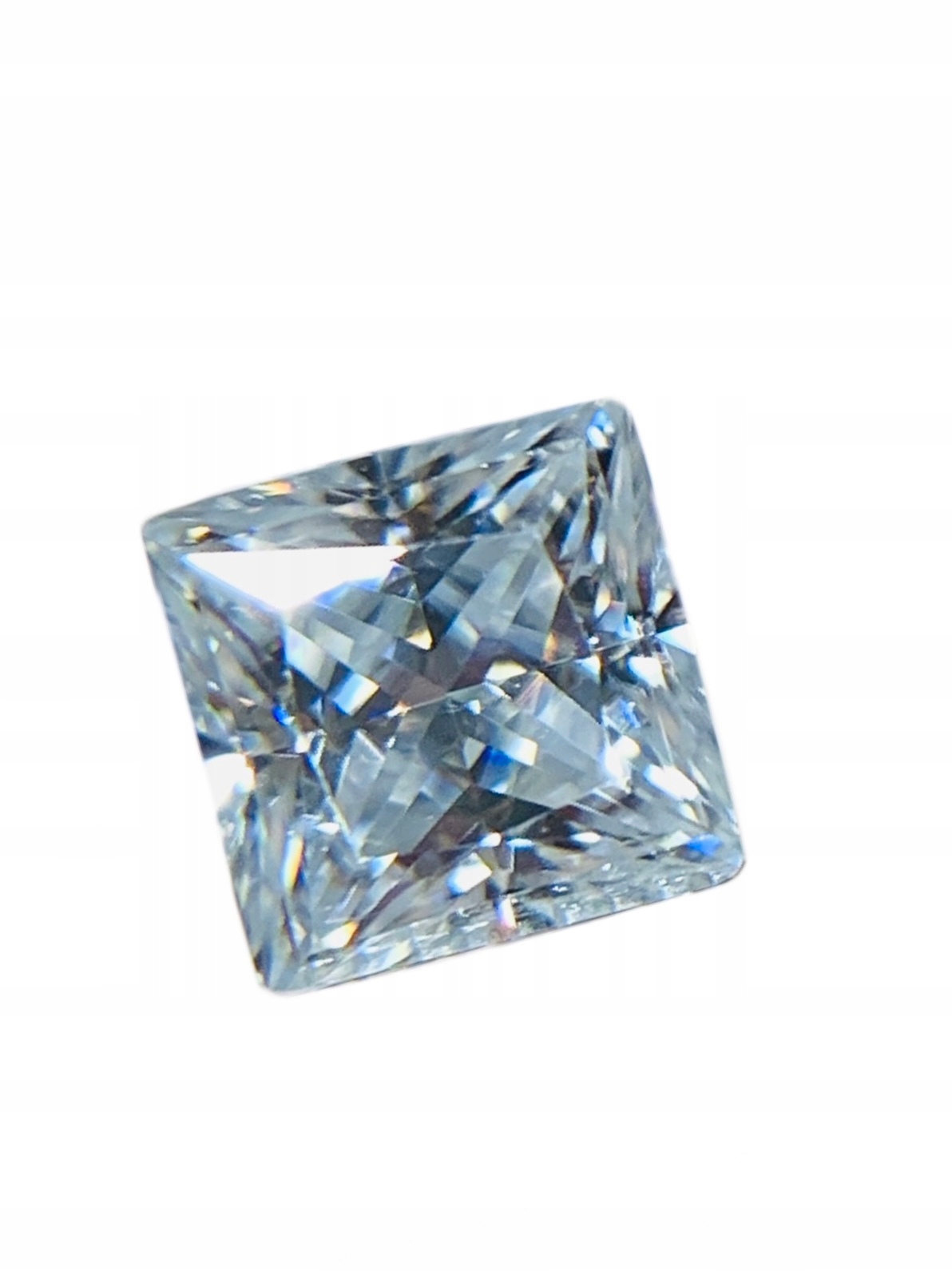 Moissanit Princess D/vvs mm 3,5X3,5 mm Akce