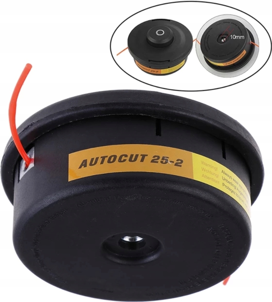 GŁOWICA ŻYŁKOWA DO KOSY SPALINOWEJ PODKASZARKI KOS SPALINOWYCH NIEZAWODNA