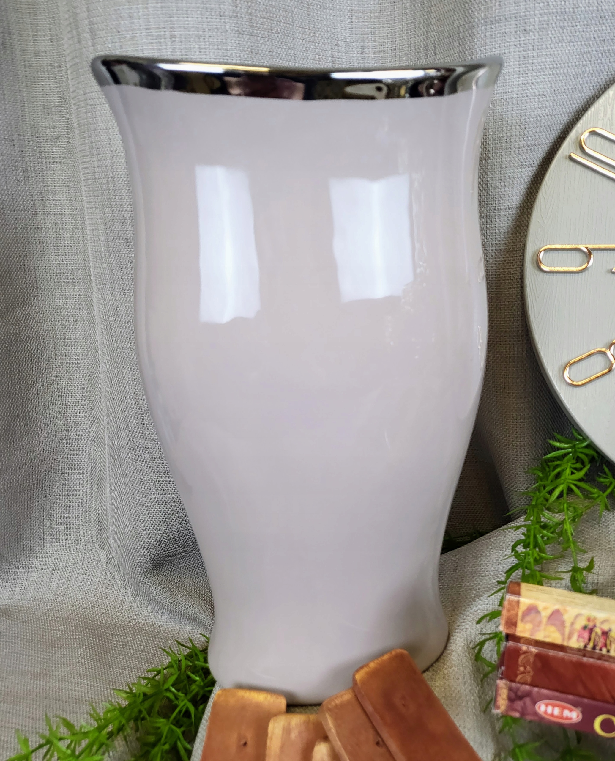 WAZON CLASSIC KAWA Z MLEKIEM DUŻY Materiał ceramika
