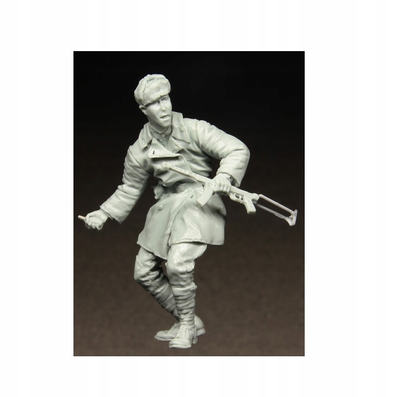 Sovětský voják s granátem 1/35 Stalingrad