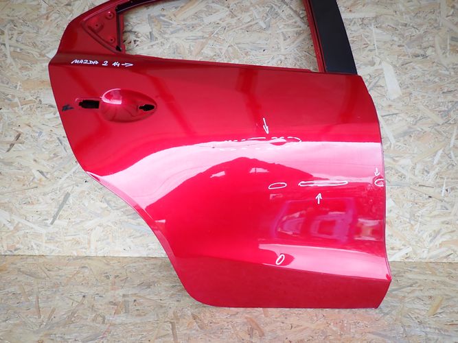 MAZDA 2 14- door right rear. rear part