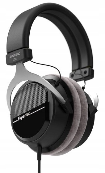 Superlux HD-330 Pro 32 Ohm Słuchawki Studyjne Dynamiczne Półotwarte