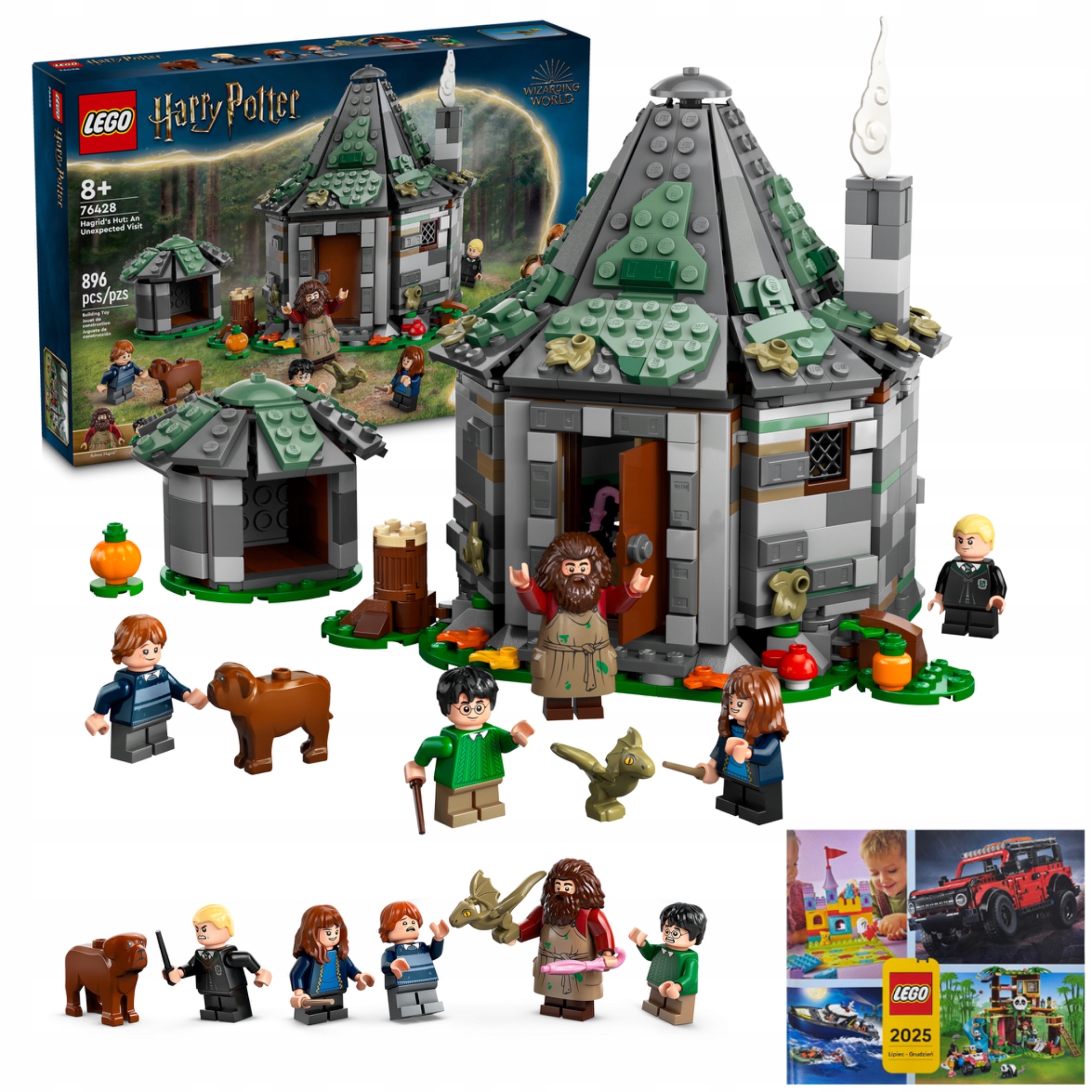Lego Harry Potter 76428 Hagridova chata: nečekaná návštěva