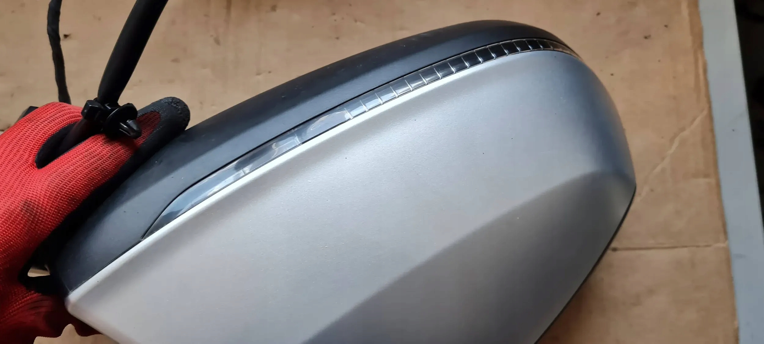 Q7 4M II mirror right right front front 8PIN ANGLIK 4M2857410B