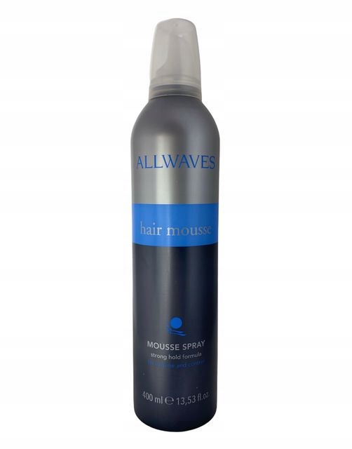 

Allwaves Hair Mousse 400ml pianka do włosów mocna