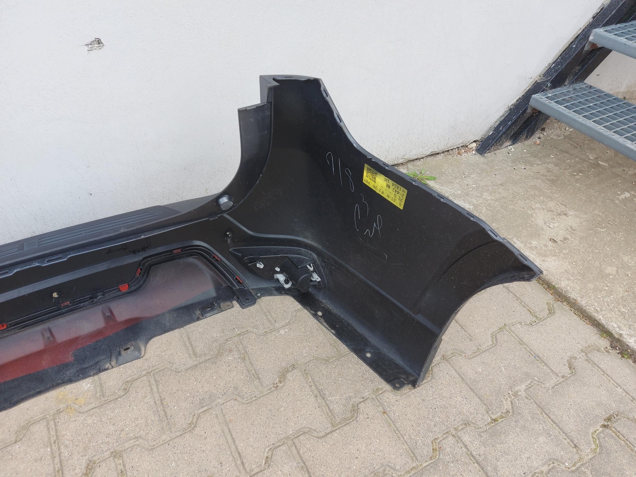 SUBARU Forester V SK LIFT bumper rear part P8Y