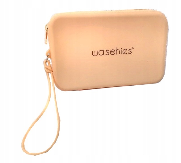 KOSMETYCZKA FUTERAŁ SILIKONOWY NATURE EDITION BEŻ