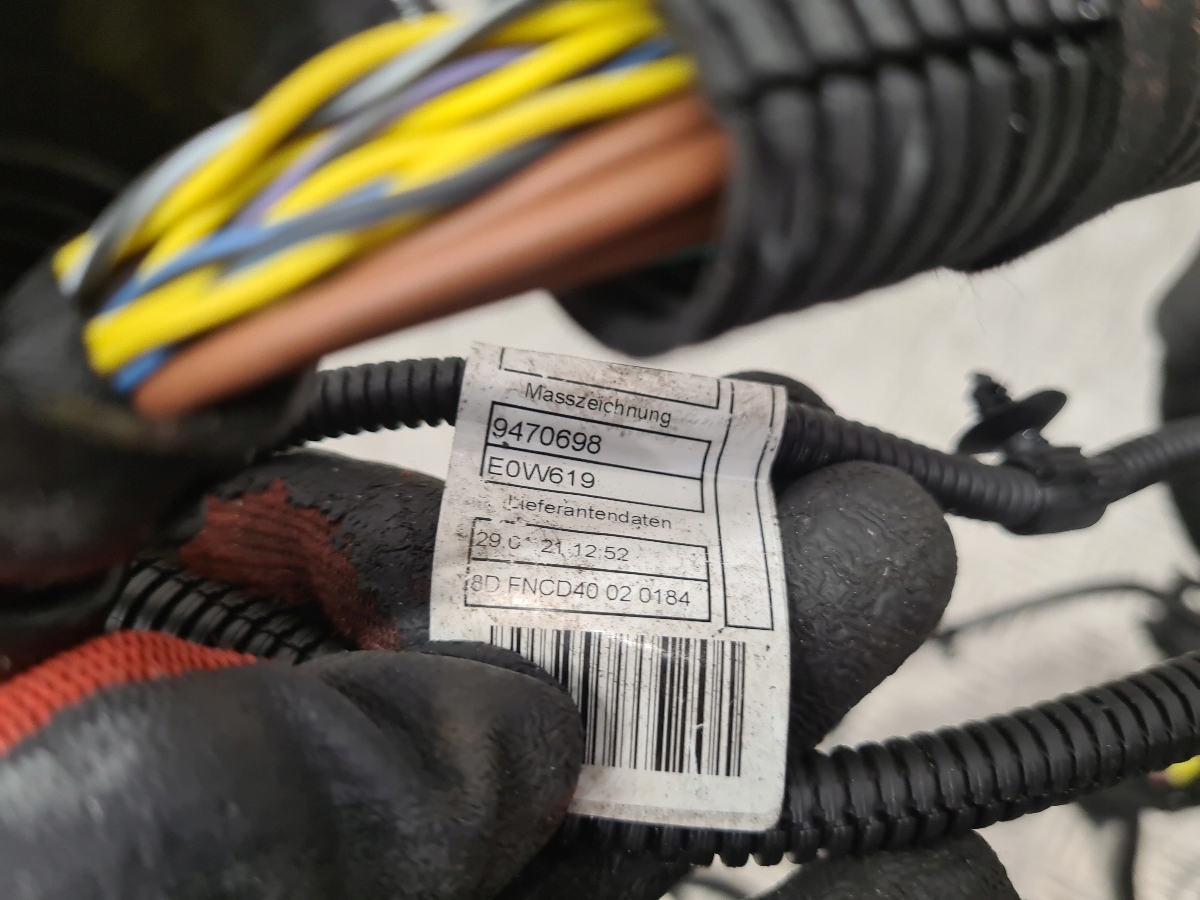 BMW X3 G01 HYBRYDA bundle motor wiring 9470697 9470698