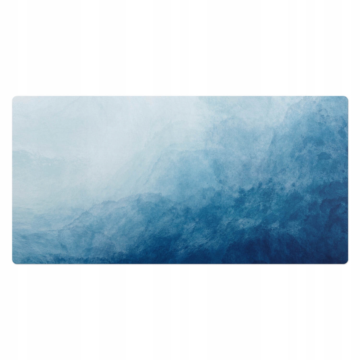 Podložka na psací stůl pod klávesnici a akcesoria Mořská abstrakce 100x50 cm