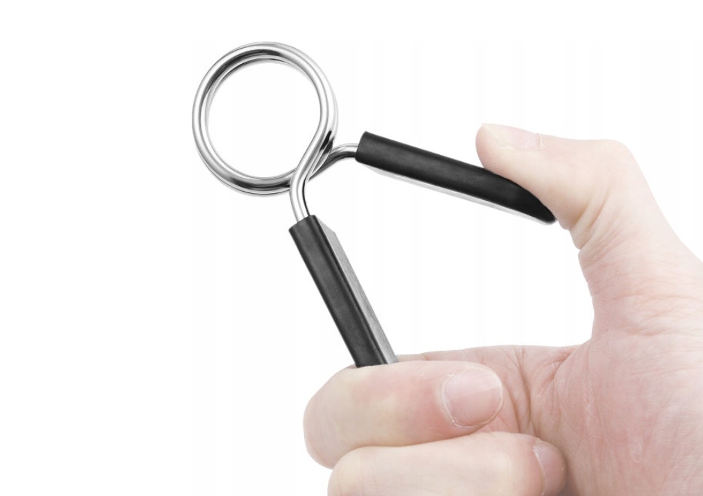 2x ZACISK NA GRYF SPRĘŻYNOWY 25mm ZACISKI 2 szt Model INNA