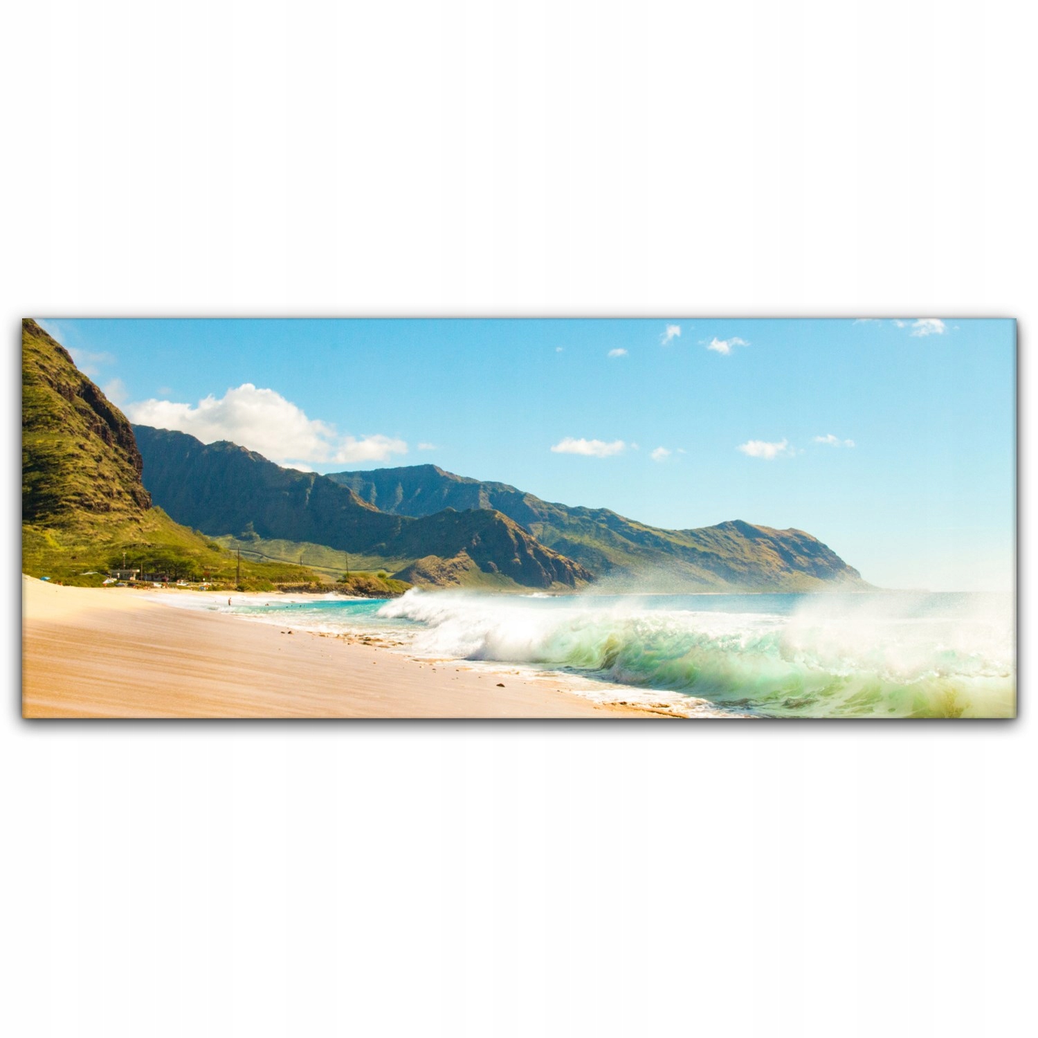 

foto-obraz na płótnie 125x50 Plaża Tropiki Wyspa