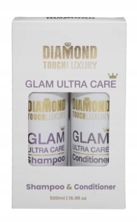 Diamond Touch Luxury Glam Ultra Care sada šampon 250 ml kondicionér 250 ml