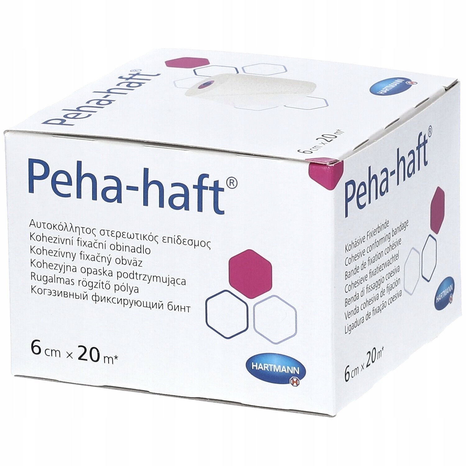 

Peha-haft opaska latex-free Hartmann 6cm x 20m
