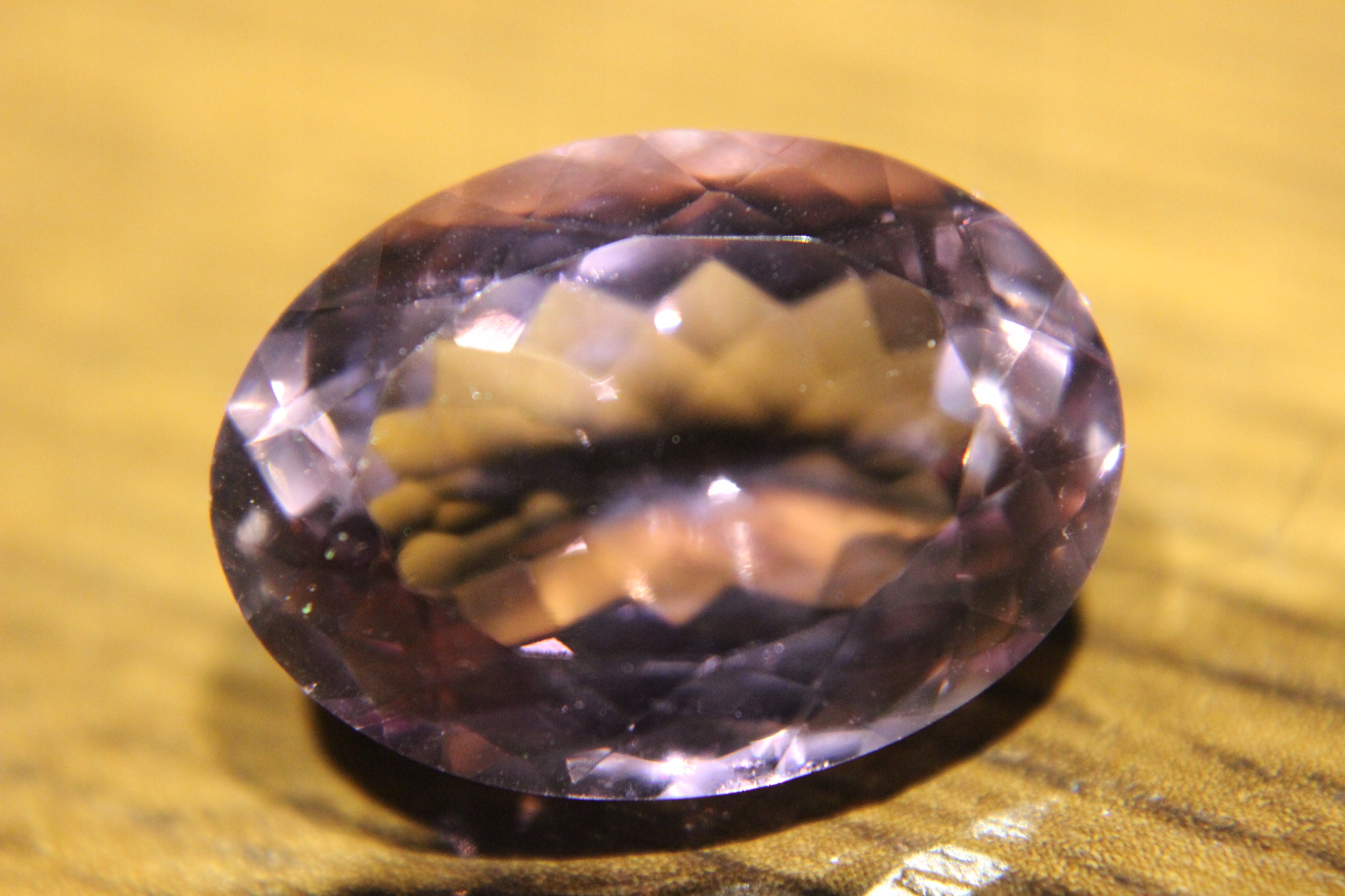 Ametryn 13.17ct kámen přírodní certifikát