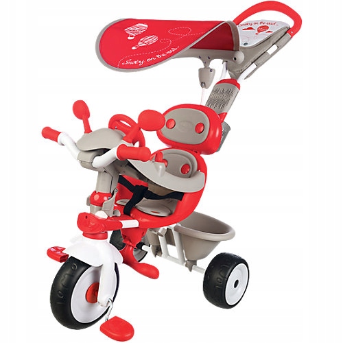 Smoby Trójkołowy Rowerek 4w1 BABY DRIVER COMFORT