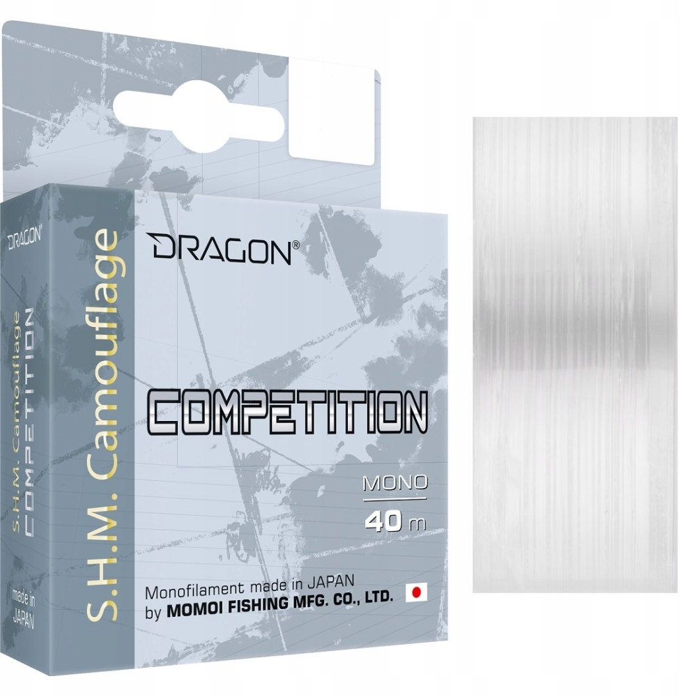 Dragon Żyłka S.h.m Camouflage Competition 0,14mm 40m 2,7kg
