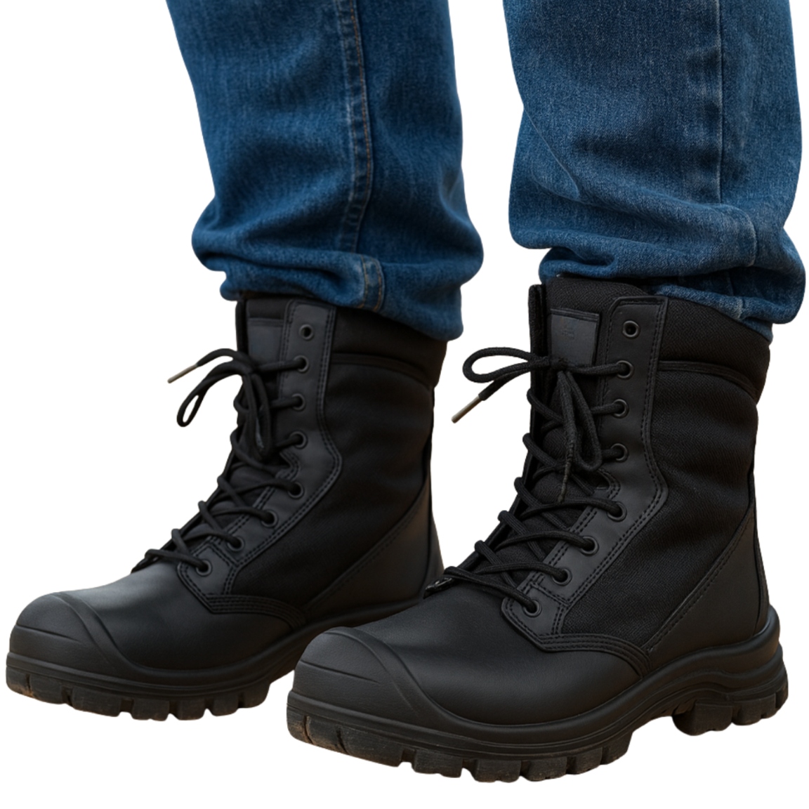 Pánské Kožené Zimní Vysoké Protiskluzové Trekové Boty 41