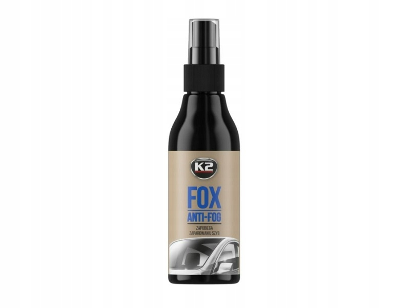 ŚRODEK NA PAROWANIE SZYB K2 K636 ANTYPARA FOX 150ML