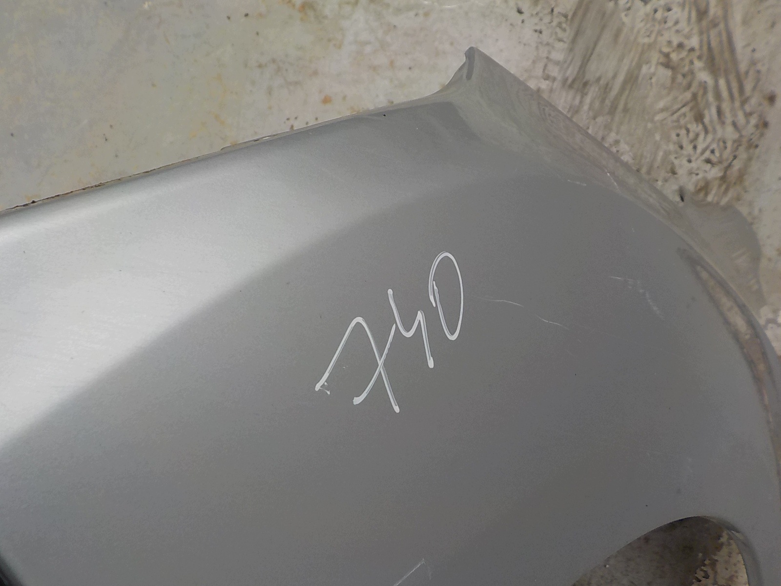 740 CITROEN DS4 11-15 fender left front front
