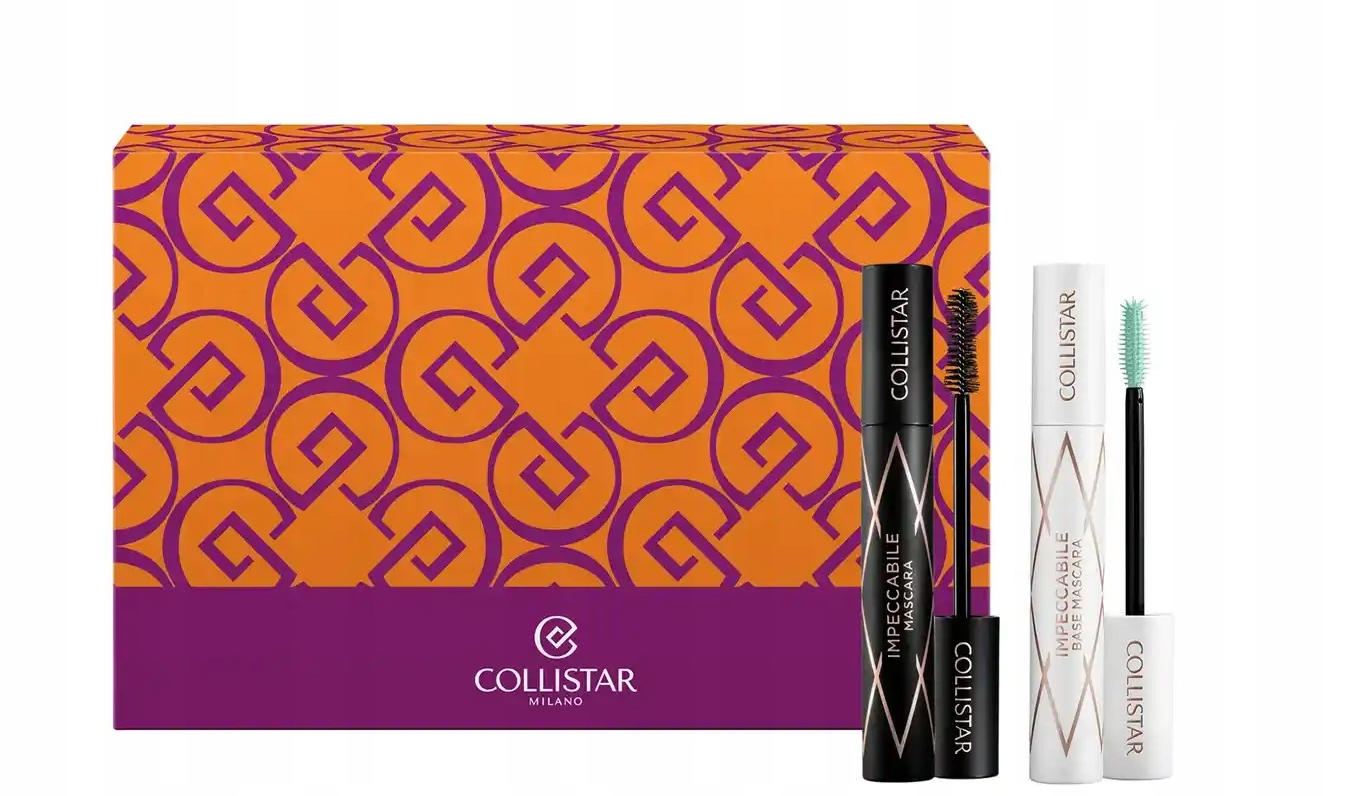Collistar Impeccabile Mascara baza pod maskarę odżywka do rzęs zestaw