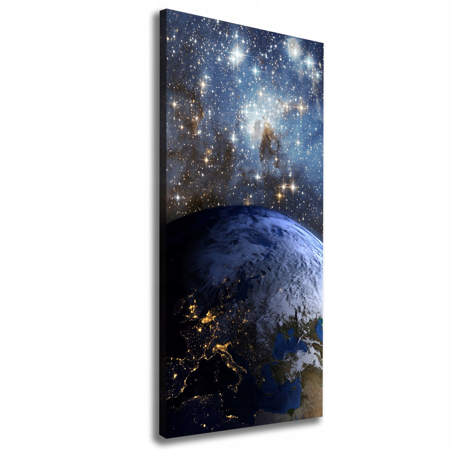 

Foto obraz na płótnie Planeta Ziemia 50x125 cm