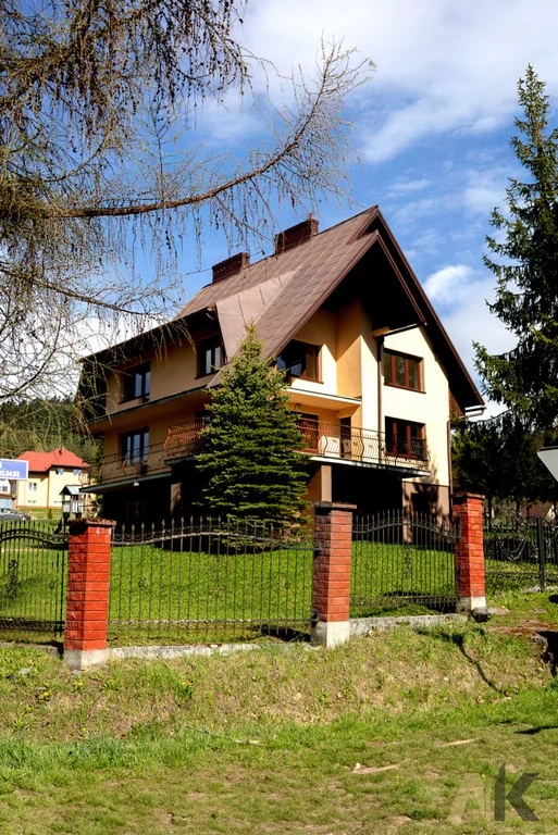 Dom, Kamianna, Łabowa, Nowosądecki, 201 m²