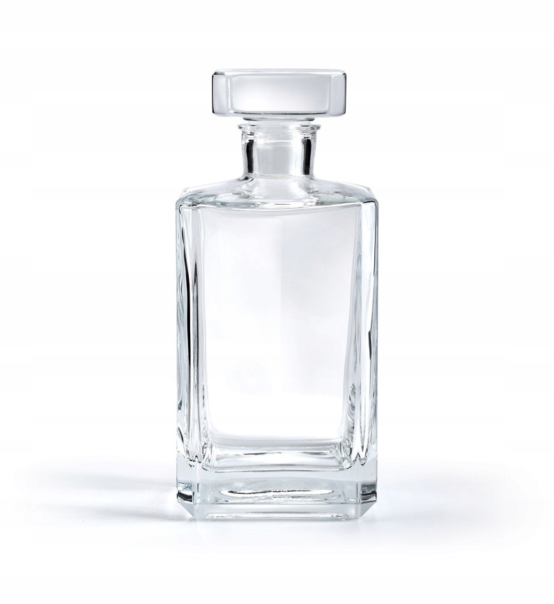 

Karafka szklana kwadratowa whiskey bourbon 0,7l