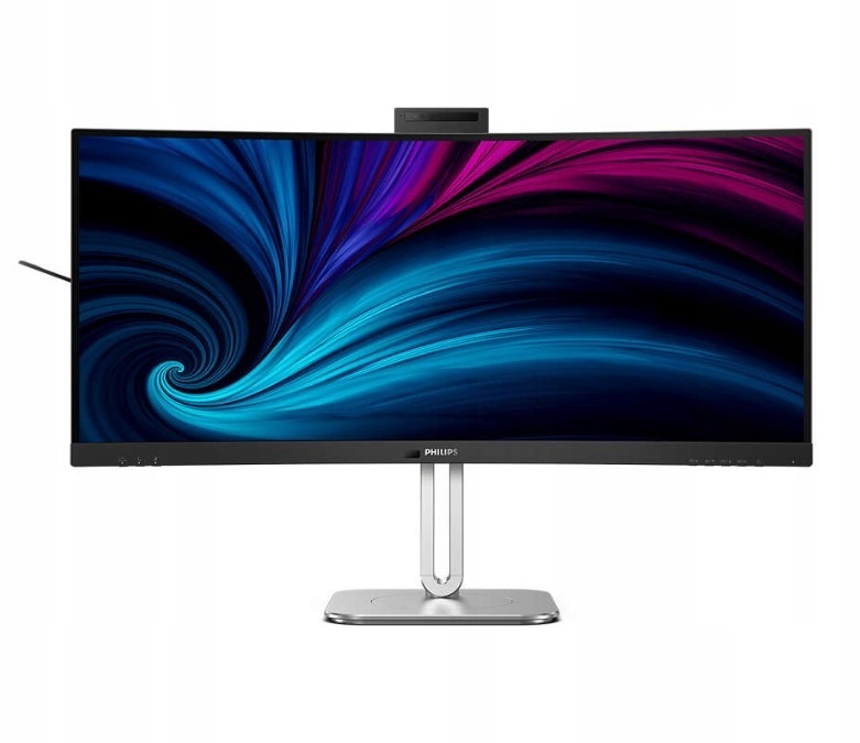 Monitor 34B2U6603CH 34 palců Curved Va HDMIx2 Dp Has Thunderbolt RJ45