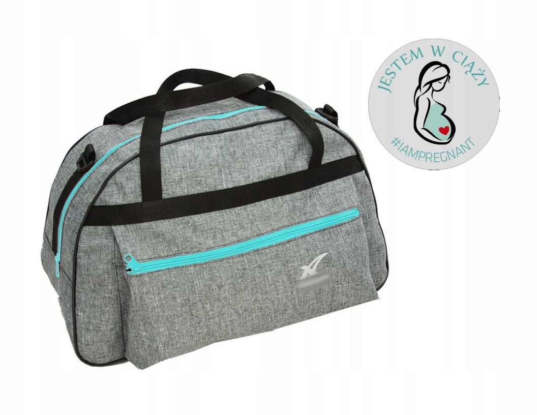 Wyprawka noworodka i mamy do szpitala TORBA XXL Marka inna