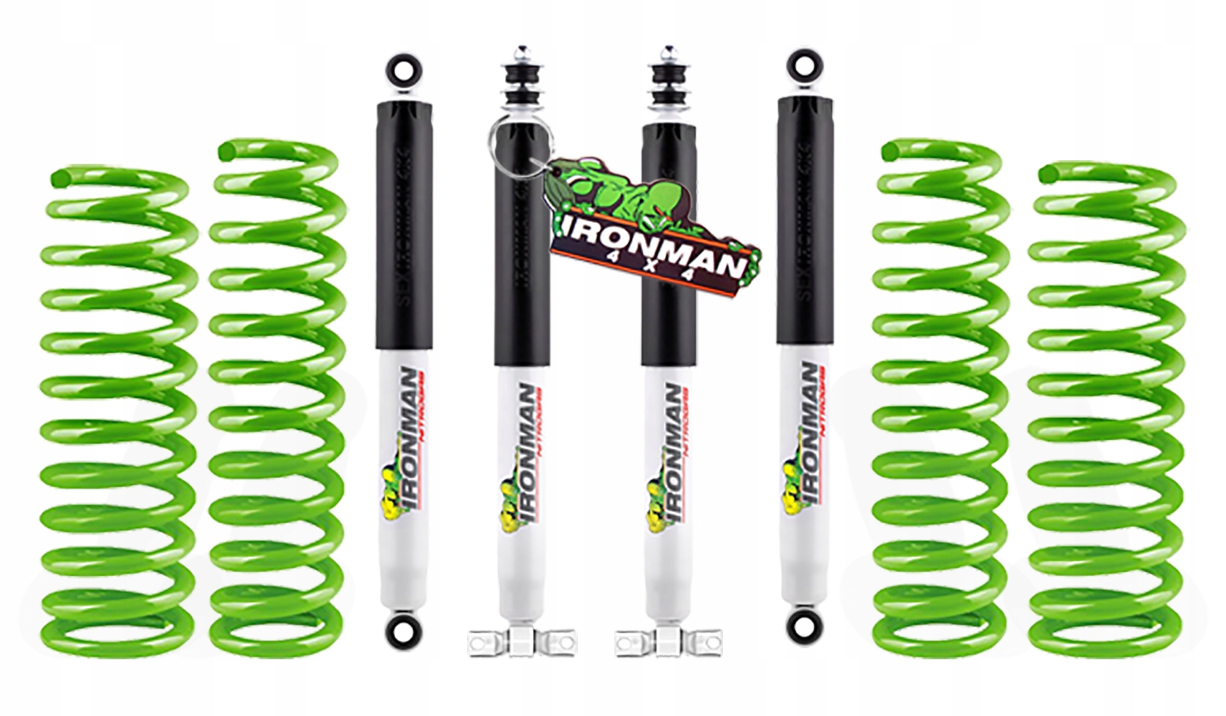 50-100/0-200kg+NITRO - Подвеска + 2ДЮЙМОВЫЙ JEEP Grand CHEROKEE ZJ 1993-98