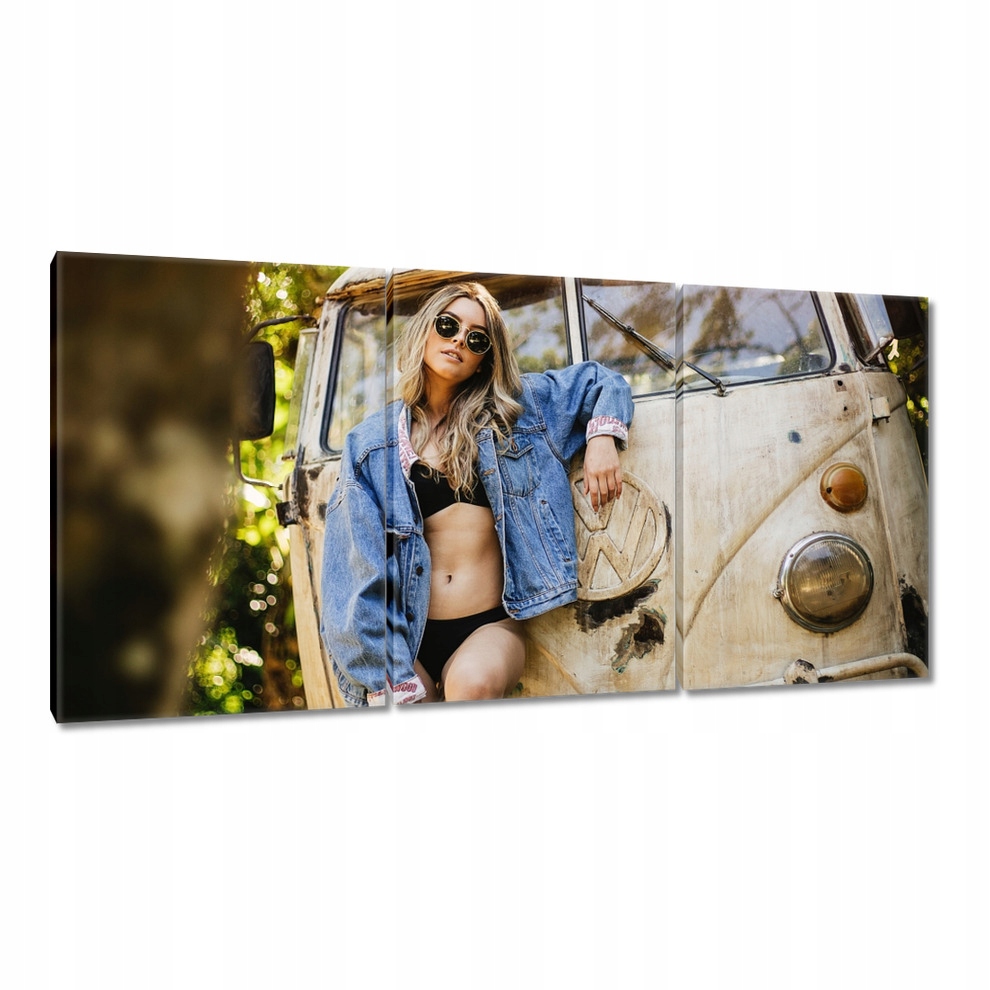 

Obrazy 120x60 Ogórek Laska Volkswagen