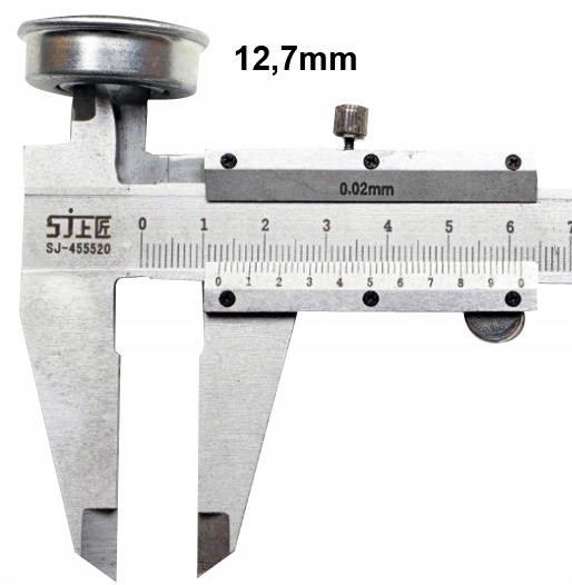 ŁOŻYSKA DO KOŁA KOSIARKI 12.7mm x 28.6mm FIRMOWE Marka Konar