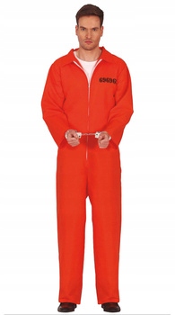Kostým odsouzený vězeň Recidivista Psychol XL