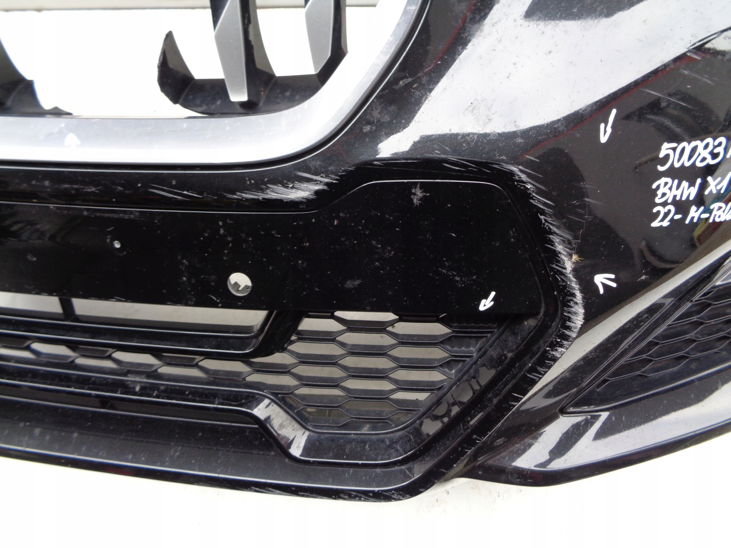 front bumper BMW X1 U11 22- m-packet NR 50083